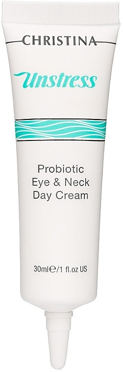 Day Cream for Eye and Neck Skin "Probiotic" - Christina Unstress Probiotic Day Cream For Eye And Neck — photo N2