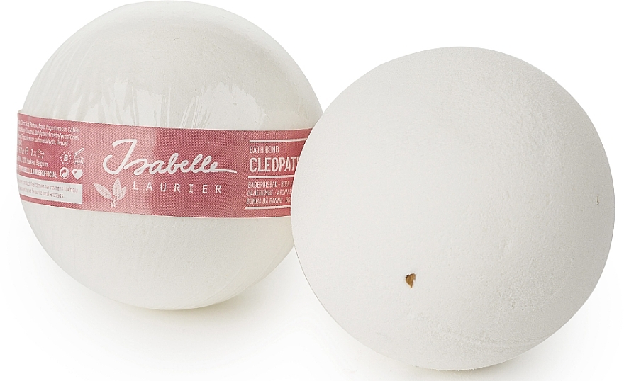 Bath Bomb 'Cleopatra's Desire–White Musk' - Isabelle Laurier Bath Bomb — photo N1