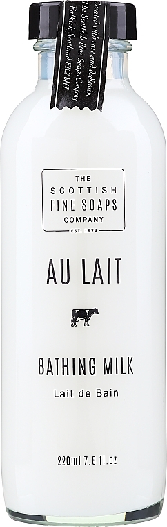 Bath Milk - Scottish Fine Soaps Au Lait Bathing Milk — photo N1