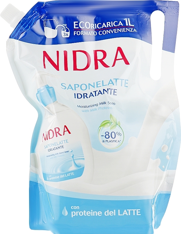 Liquid Soap - Nidra Liquid Soap With Milk Proteins (doypack) — photo N1