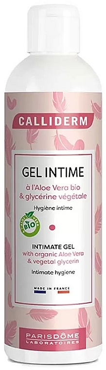 Aloe Vera Intimate Hygiene Gel - Calliderm Gel Intime Bio Aloy Vera — photo N1