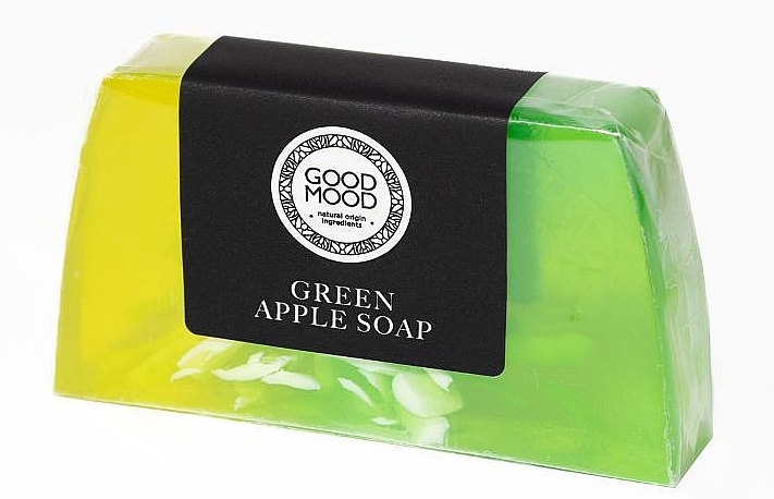 Green Apple Glycerin Soap - Good Mood Green Apple Soap — photo N1