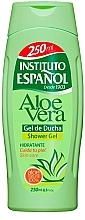 Fragrances, Perfumes, Cosmetics Shower Gel - Instituto Espanol Aloe Vera Shower Gel