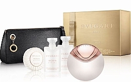 Fragrances, Perfumes, Cosmetics Bvlgari Aqva Divina - Set (edt65 ml + bl40 ml + sg40 ml + soap50 gr + bag)