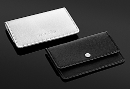 Men's Card Holder 'Deep Black' (12 x 7,5 cm) - MAKEUP — photo N5