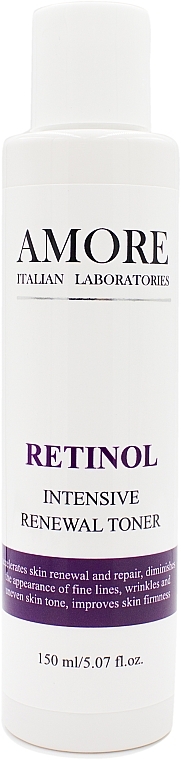 Concentrated Renewing Tonic with Retinol - Amore Retinol Intensive Renewal Toner — photo N1