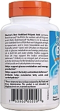 Stabilized R-Lipoic Acid, 100mg, capsules - Doctor's Best — photo N6