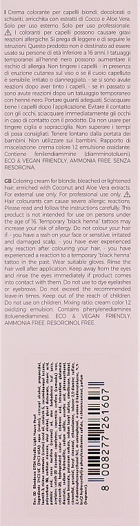 Coloring Hair Cream - Inebrya Blondesse Toner Demi Permanent — photo N3