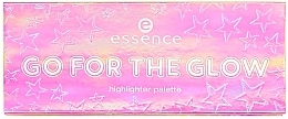 Fragrances, Perfumes, Cosmetics Highlighter Palette - Essence Go For The Glow Highlighter Palette 