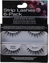 False Lashes - Ardell Strip Lashes 6-Pack — photo N1