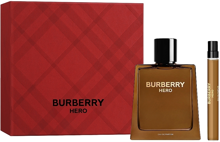 Burberry Hero - Set (edp/100ml + edp/mini/10ml) — photo N2