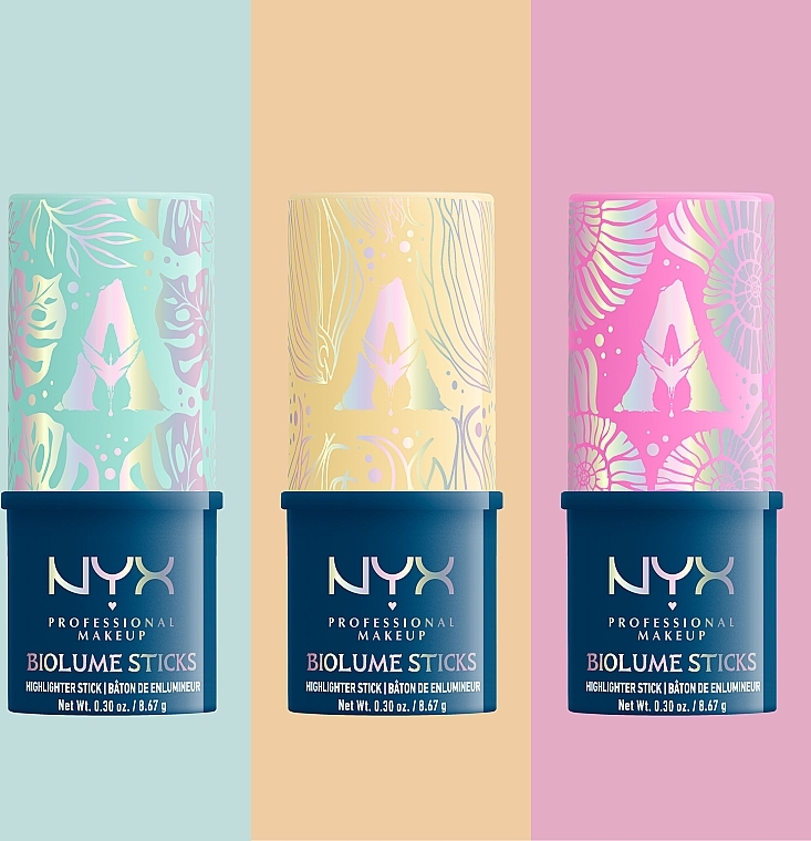 Highlighter - NYX Professional Makeup Biolume Sticks — photo N6