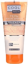 Fragrances, Perfumes, Cosmetics After Shave Gel "Ultraenergy" - Cool Men