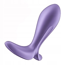 Fragrances, Perfumes, Cosmetics Vibrating Smart Anal Plug, purple - Satisfyer Intensity Plug Purple