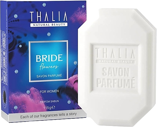 Bride Perfumed Soap - Thalia Bride Women's Perfume Soap — photo N4