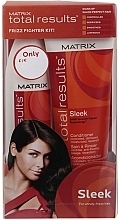 Fragrances, Perfumes, Cosmetics Set - Matrix Total Results Sleek (shm/300ml + cond/250ml)