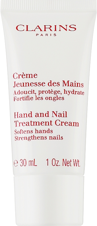 Hand Cream - Clarins Hand & Nail Treatment Cream (tester) — photo N1