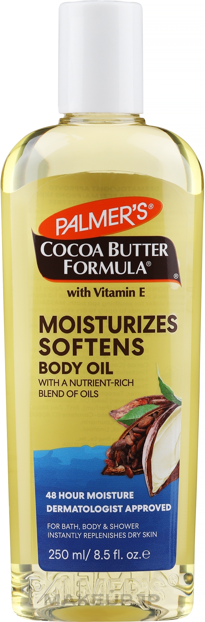 Moisturizing Body Oil - Palmer's Cocoa Butter Formula Moisturizing Body Oil — photo 250 ml