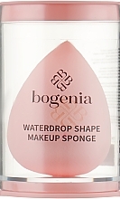 Drop Makeup Sponge, pink, - Bogenia — photo N2