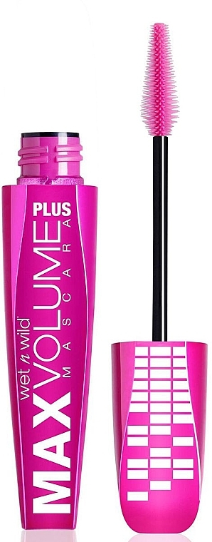 Lash Mascara - Wet N Wild Max Volume Plus Waterproof Mascara — photo N2