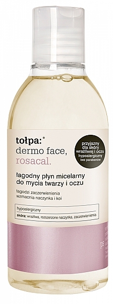 Micellar Water - Tolpa Dermo Face Rosacal — photo N1