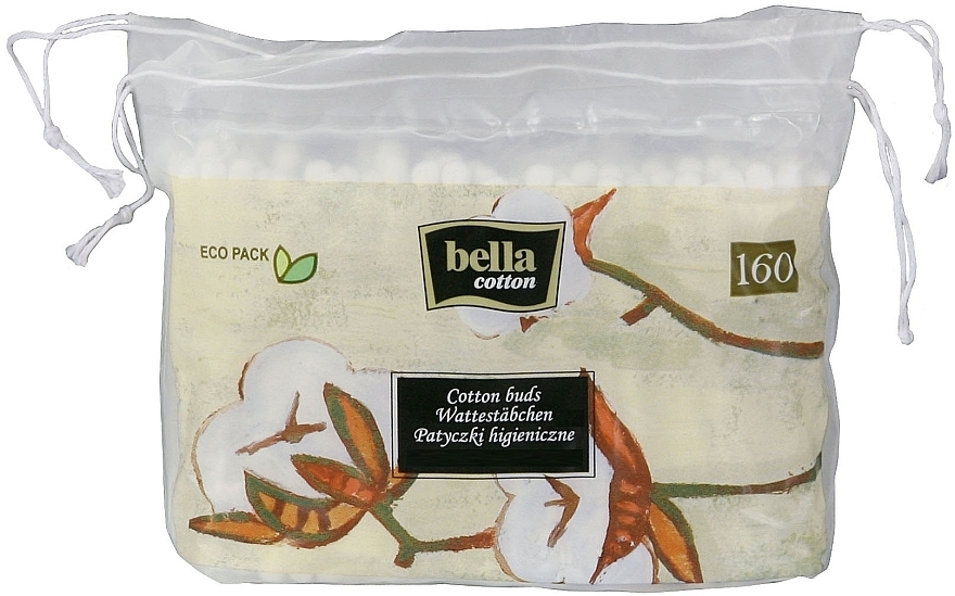 Cotton Buds, eco - Bella Cotton Bio — photo N1
