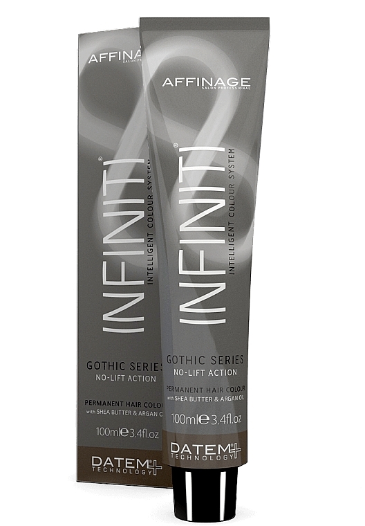 Hair Color - Affinage Infiniti Color Gothic — photo N1