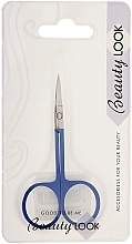 Fragrances, Perfumes, Cosmetics Nail Scissors, 400286, blue - Beauty Look