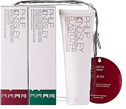 Fragrances, Perfumes, Cosmetics Set - Philip Kingsley Soft&Shiny Set (shm/75ml + cond/75ml + mask/75ml)