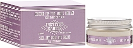 Fragrances, Perfumes, Cosmetics Anti-Aging Eye Cream - Institut Karite Shea Anti-Aging Eye Cream