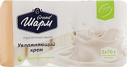 Toilet Soap "Moisturizing Cream" - Soap Traditions Dobra Charm — photo N2