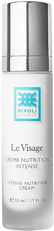 Intensive Nourishing Face Cream - Rivoli Geneva Le Visage Intense Nutrition Cream — photo N1