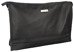 Fragrances, Perfumes, Cosmetics Men Cosmetic Bag "Eco Premium", 97836, black - Top Choice