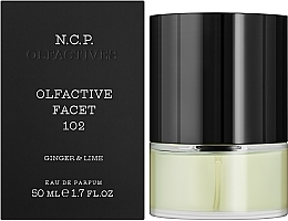 N.C.P. Olfactives 102 Ginger & Lime - Eau de Parfum — photo N2