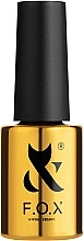 Fragrances, Perfumes, Cosmetics Gel Polish, 7 ml - F.O.X Pigment Gel Polish