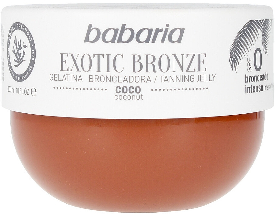 Tanning Jelly - Babaria Exotic Bronze Tanning Jelly — photo N1