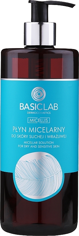 Micellar Water for Dry and Sensitive Skin - BasicLab Dermocosmetics Micellis — photo N2