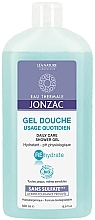 Fragrances, Perfumes, Cosmetics Shower Gel - Eau Thermale Jonzac Rehydrate Daily Care Shower Gel