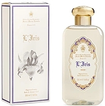 Fragrances, Perfumes, Cosmetics Santa Maria Novella L'Iris - バス & シャワー ジェル