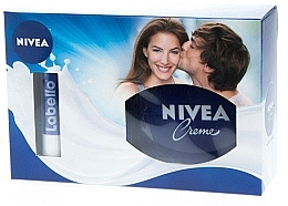 Fragrances, Perfumes, Cosmetics Set - NIVEA (cr/50ml + l/balm/4,8g) 