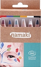 Fragrances, Perfumes, Cosmetics Facial Colour Pencils Set - Namaki Rainbow Skin Colour Pencils Set