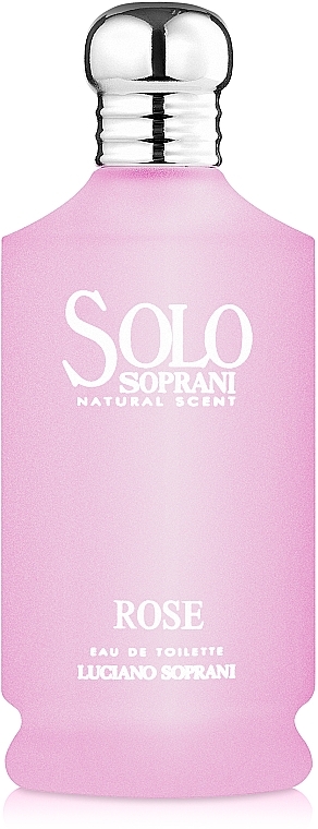 Luciano Soprani Solo Soprani Rose - Eau de Toilette (tester without cap) — photo N1