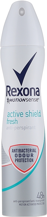 Women Deodorant Spray - Rexona Woman Active Shiled Fresh Deodorant Spray — photo N1