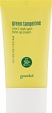 Fragrances, Perfumes, Cosmetics Brightening Sunscreen - Goodal Green Tangerine Vita C Dark Spot Tone Up Cream SPF 50+ PA++++