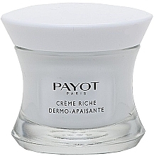 Fragrances, Perfumes, Cosmetics Face Cream - Payot Sensi Expert Creme Riche Dermo-Apaisante Nourishing Comforting Cream