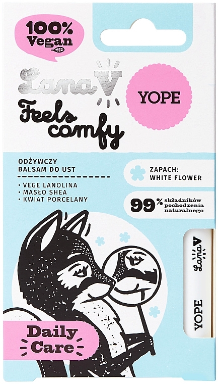 Protective Lip Balm - Yope Lana V Feels Comfy — photo N1