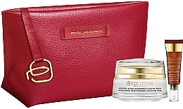 Fragrances, Perfumes, Cosmetics Set - Collistar Aquagel Acido Kit (cr/50ml + eye/cr/7.5ml + pounch)