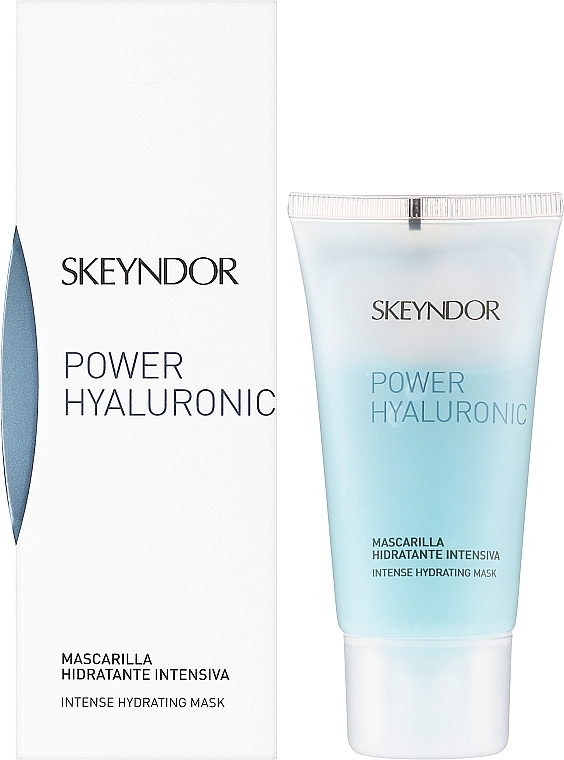 Intensive Moisturizing Face Mask with Hyaluronic Acid - Skeyndor Power Hyaluronic Intense Hydrating Mask — photo N2