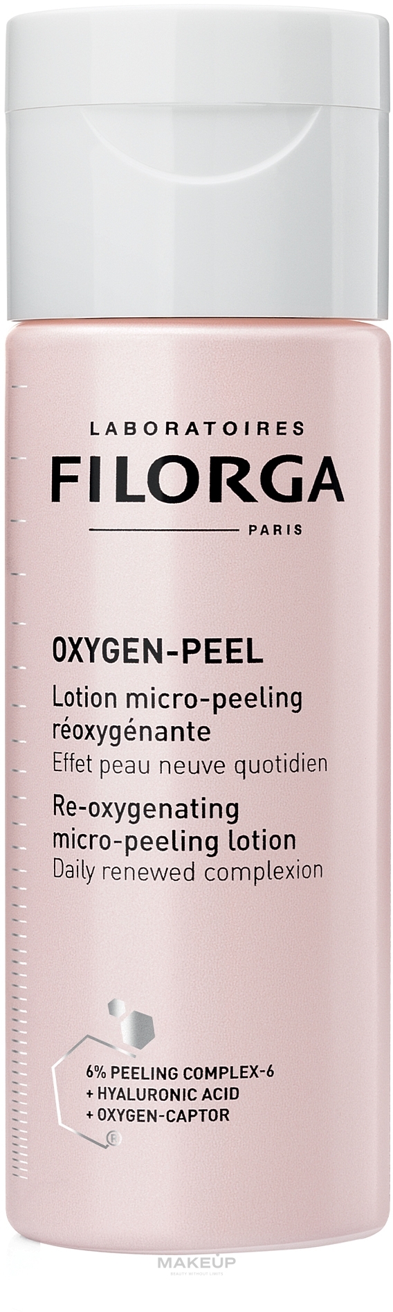 Oxygen Cleansing Lotion - Filorga Oxygen Peel Lotion  — photo 150 ml