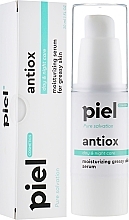 Antioxidant Serum with Placenta Extract & Vitamins C & E - Piel Cosmetics Antiox Serum — photo N2